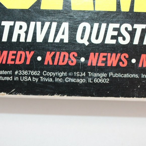 Vintage 1984 TV Guide Board Game Complete Triangle Productions Complete USA - Picture 10 of 12